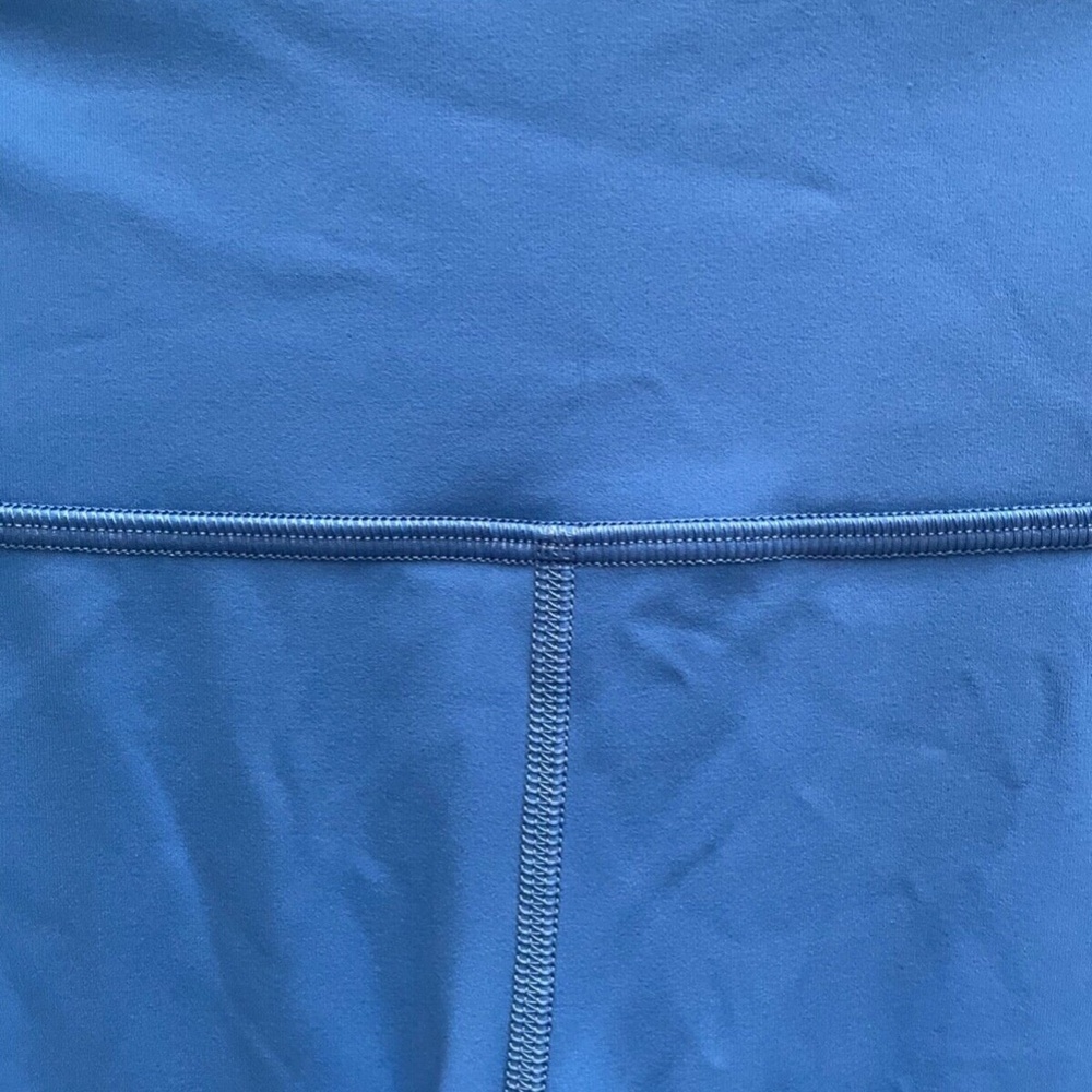 Lululemon Wunder Under High-Rise Tight 25" Full-On Luxtreme Blue Nile EUC Size 6 - Picture 2 of 8